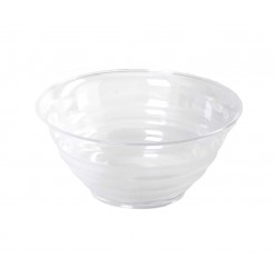 Insalatiera kristal d14x6,5 cm. colore cristallo