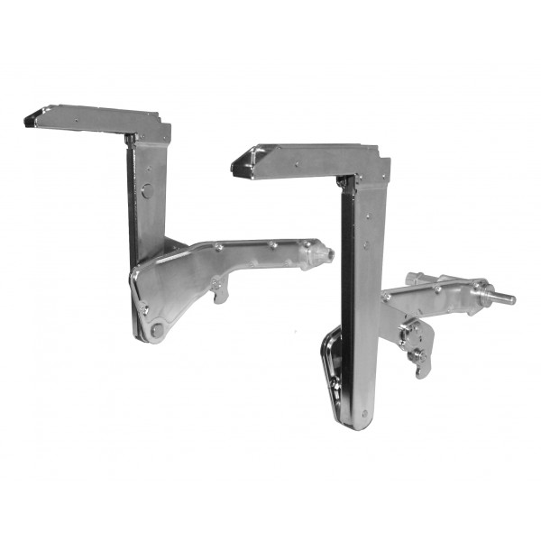 Set aventos hs pacchetto leve acciaio nichel