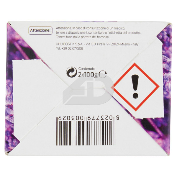 Ricarica Mangiaumidità Air Max D0302 profumo lavanda 100 grammi (2 pezzi)