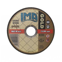 Disco da taglio legno x smer. ang. 115x1,6x22