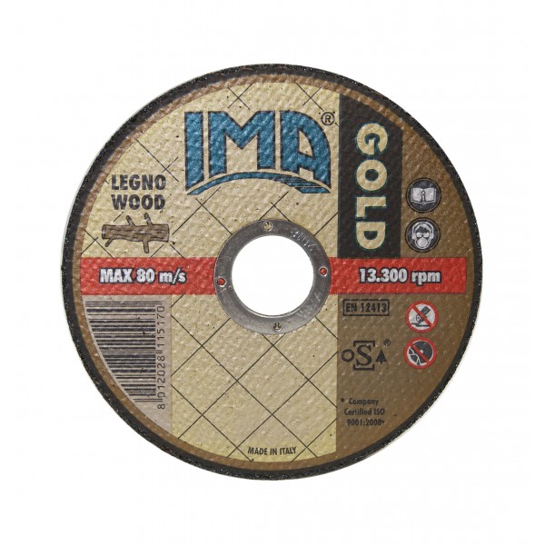 Disco da taglio legno x smer. ang. 115x1,6x22