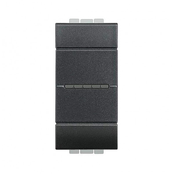 Fp ll - deviatore ax 1polo 16a colore grigio