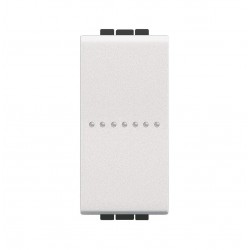 Fp ll - deviatore ax 1polo 16a colore bianco