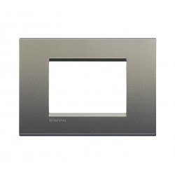Ll - placca 3p 120x86 mm colore avenue