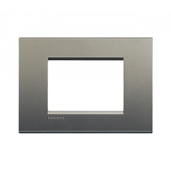 Ll - placca 3p 120x86 mm colore avenue