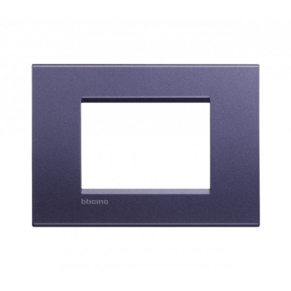 Ll - placca 3p 120x86 mm colore club