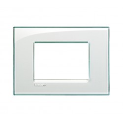 Ll - placca 3p 120x86 mm colore acquamarina