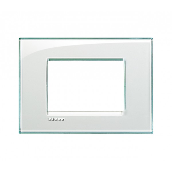 Ll - placca 3p 120x86 mm colore acquamarina