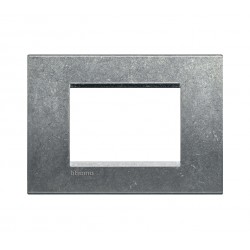 Ll - placca 3p 120x86 mm colore native
