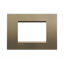 Ll - placca 3p 120x86 mm colore square