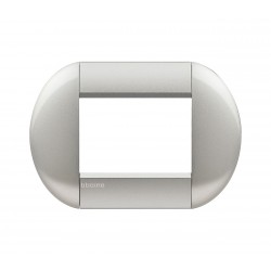 Ll - placca 3p 128x68 mm colore tech