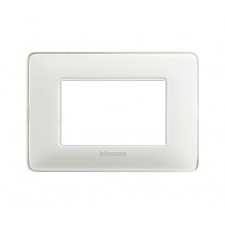 Placca 3 moduli matix bticino in tecnopolimero...