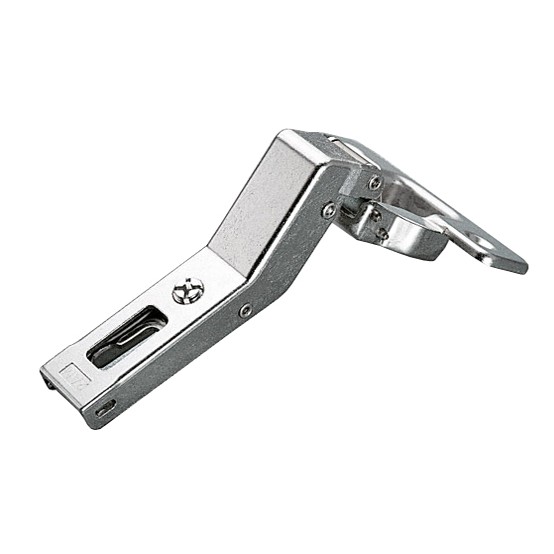 Cerniera nich. angolo 45° g/corto