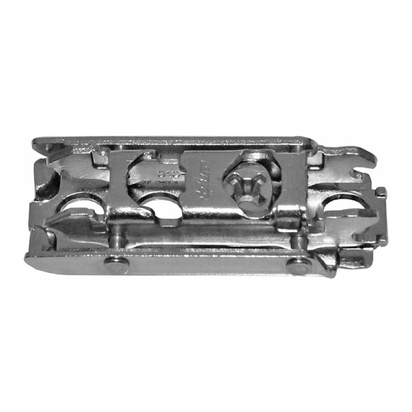 Clip piastrina premontaggio diritta