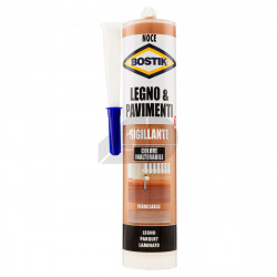 Silicone sigillante Bostik D2611 cartuccia 300 ml noce