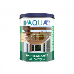 Impregnante all'acqua per esterni Sirca trasparente...