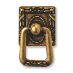 Maniglia pendente anello 33x55 mm florence