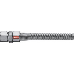 Raccordo 1/4f per tubo 2pz