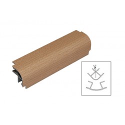 Multiangolo per zoccolo da cucina h 150 mm colore...