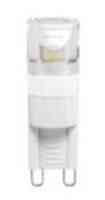 Lampadina led bispina a+ 1,5w g9 luce calda