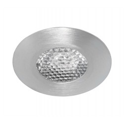Faretto pixel v13 led d. 35 mm l/natur. cromo sat
