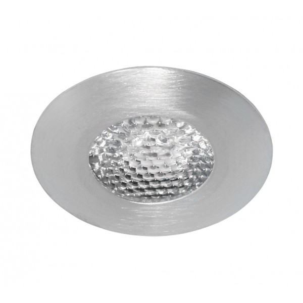 Faretto pixel v13 led d. 35 mm l/natur. cromo sat