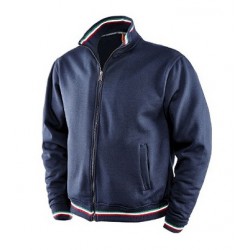 Felpa cortina blu mis.xxl