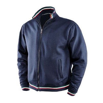 Felpa cortina blu mis.xxl