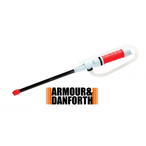 Pompa di traferimento per travaso liquidi a batteria armour