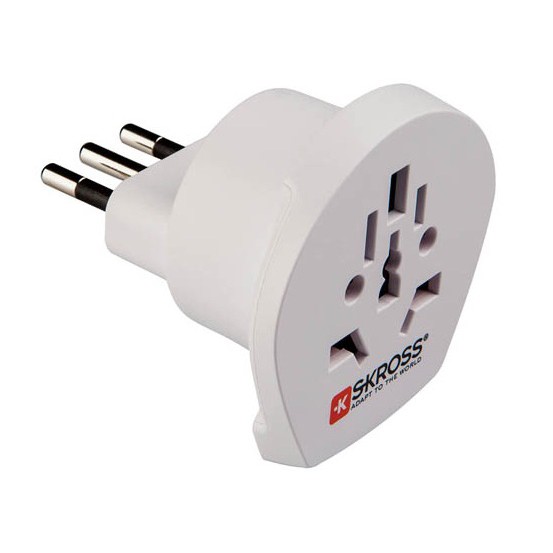 Adattatore con supporto universale, spina st.itali
