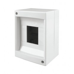 Contenitore da parete per 2÷4 moduli din, ip40, im