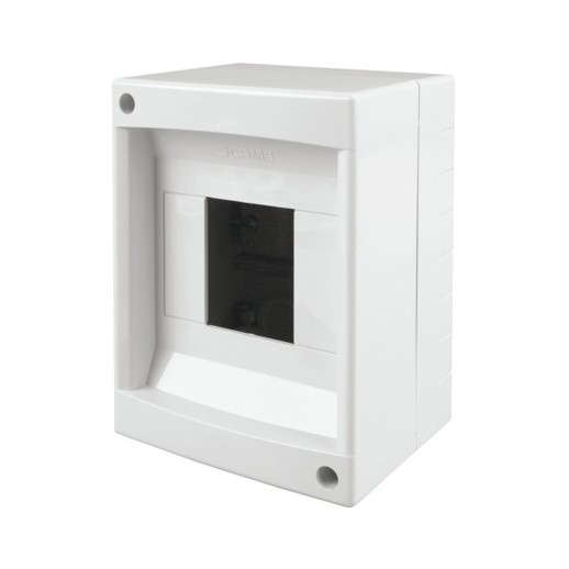 Contenitore da parete per 2÷4 moduli din, ip40, im