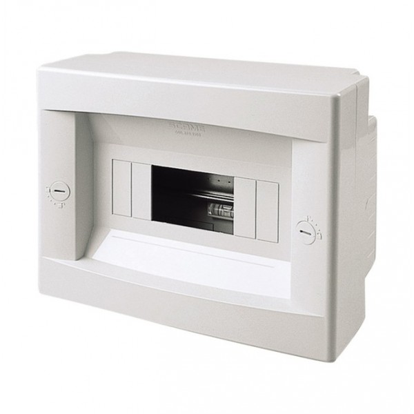 Contenitore da parete per 8+2 moduli din, ip40, im