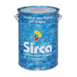 Finitura all'acqua tixotropica per esterni Sirca miele...