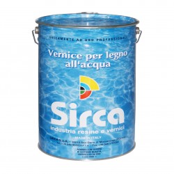 (lt. 25) vernice ad acqua trasp. miele per esterni