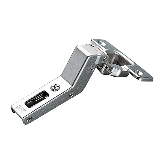 Cerniera serie 200 120° ante da 16 mm