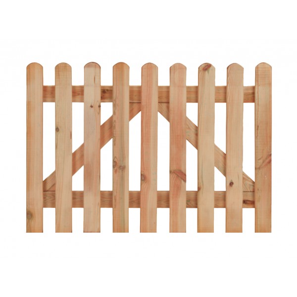 Cancelletto per recinto wellton ela 80x100