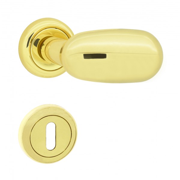 Man. uovo r/b tonde d. 50 oro lucido