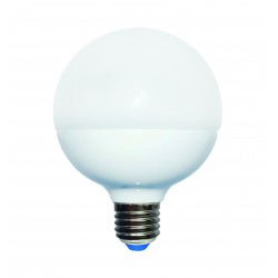 Lampadina led globo 95 a+ 12 / 72 w e27 luce calda