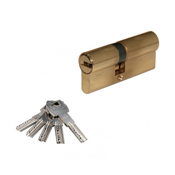 Cilindro europeo 100 (45-10-45) ottone