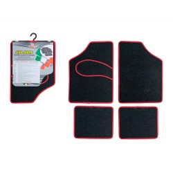 Tappeto moquette italiano colors 4pz