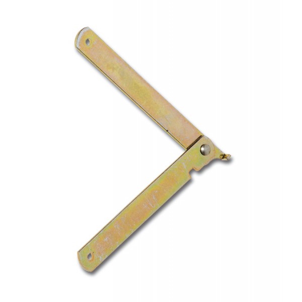 Asta snod. cavalletti s/alette 25 cm dx tropicali.