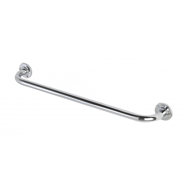 Maniglione in acciaio 70 cm cromato
