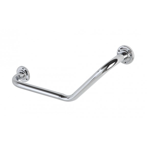 Maniglione in acciaio 60 cm cromato