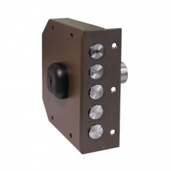Serratura ad applicare laterale Moia G431DX cilindro a...