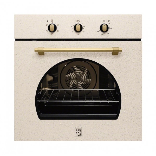 Forno a-10% ventilato 60x60 5 fun. sabbia