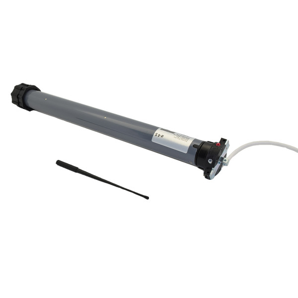 Motore tubolare per tapparelle 95kg - 50NM diametro 45 con staffa e adattatore