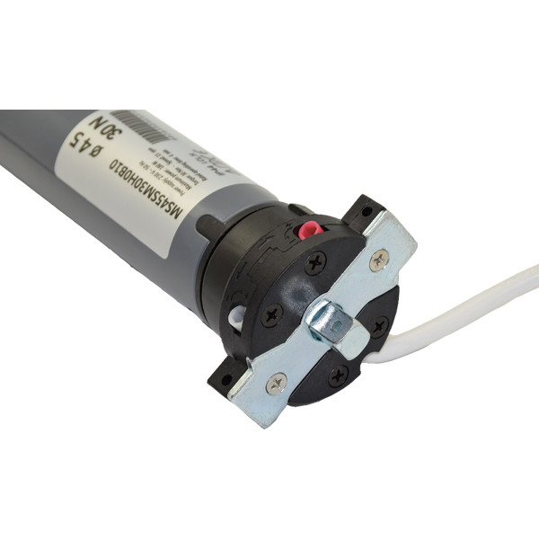 Motore tubolare per tapparelle 95kg - 50NM diametro 45 con staffa e adattatore