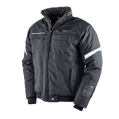 Giubbino belfast nero tg.xl nylon oxford/pu
