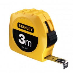 Flessometro stanley c.i. 3m.